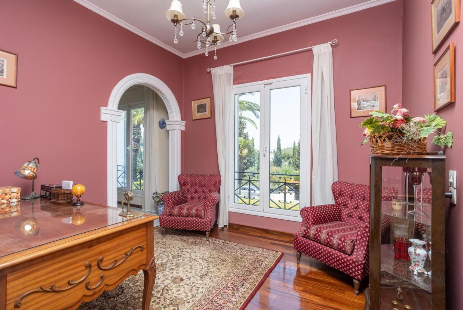 Villa Golden Tiara Agioi Deka  ภายนอก รูปภาพ