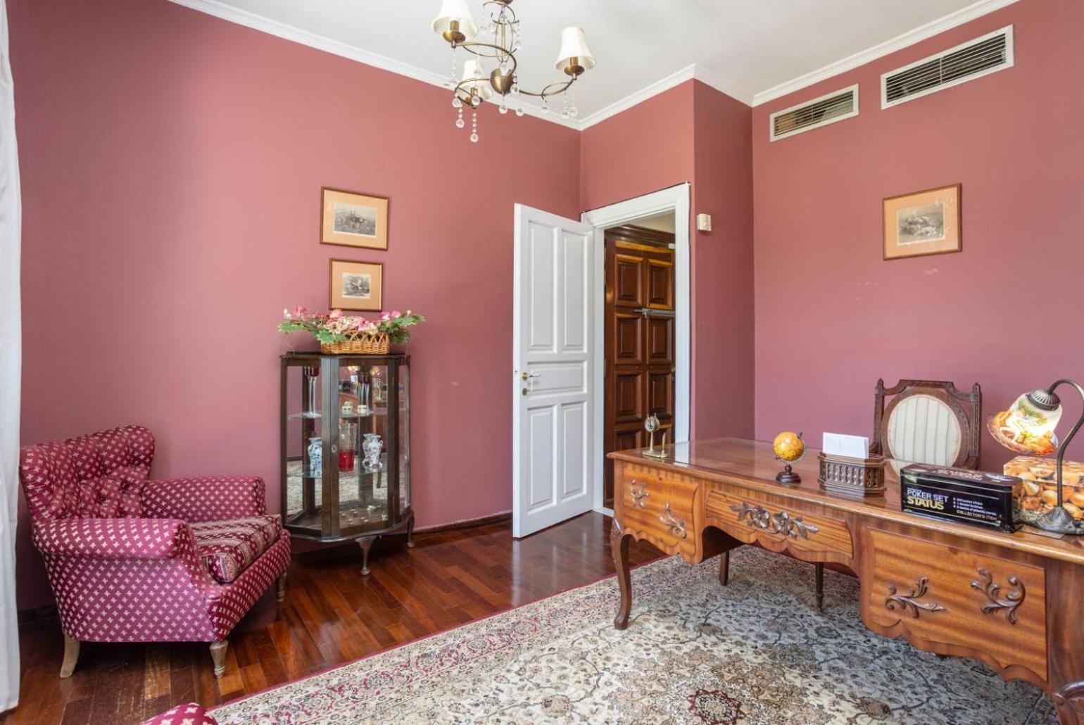 Villa Golden Tiara Agioi Deka  ภายนอก รูปภาพ