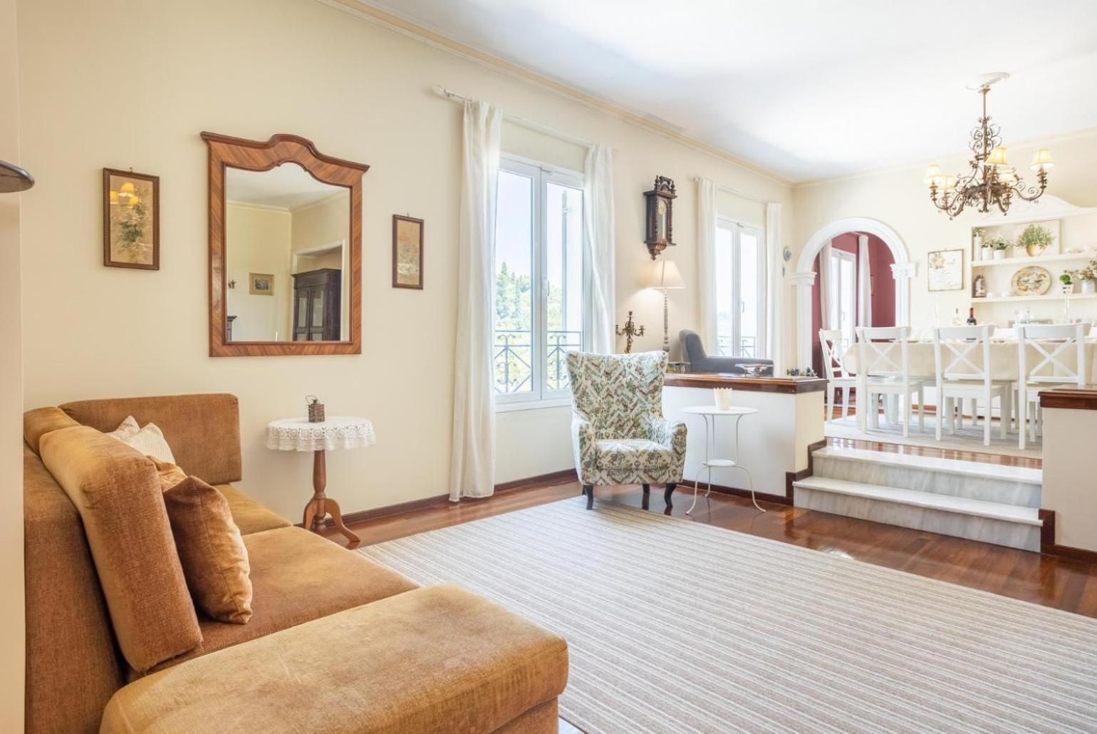 Villa Golden Tiara Agioi Deka  ภายนอก รูปภาพ