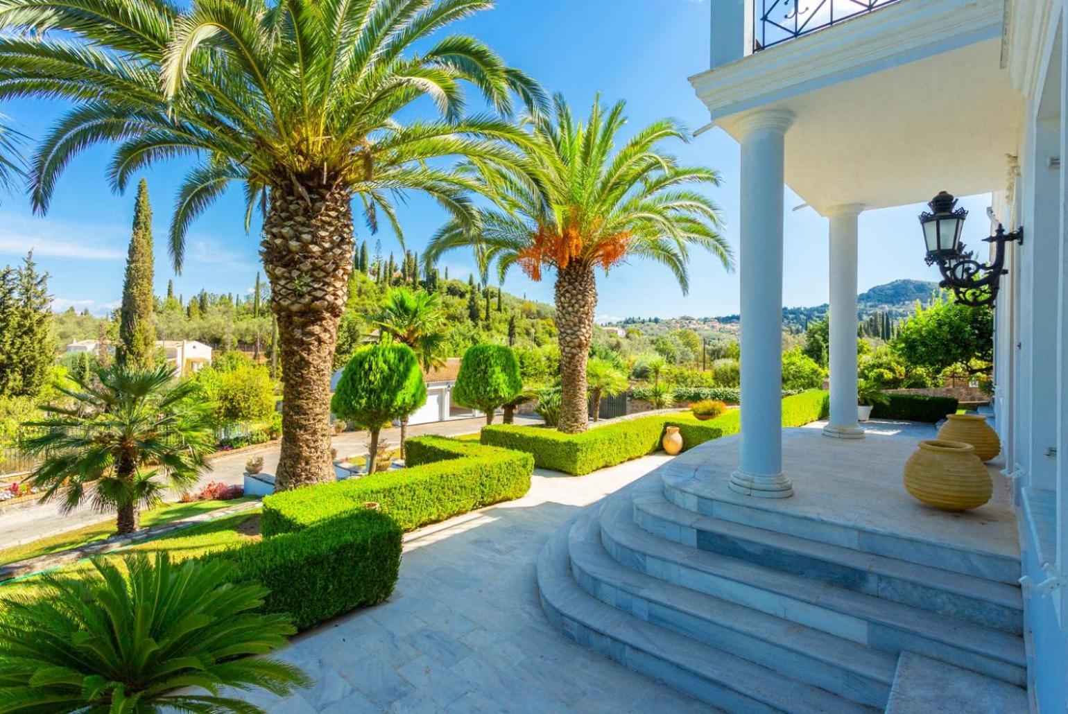 Villa Golden Tiara Agioi Deka  ภายนอก รูปภาพ